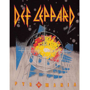 Def Leppard Shirts - Def Leppard Pyromania Bleach T-Shirt L NWT Def Leppard Shirts - Def Leppard Pyromania Bleach T-Shirt L NWT